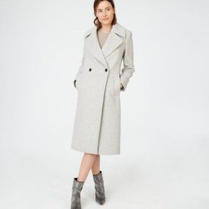 Club Monaco Daylina Coat Heather Grey XS